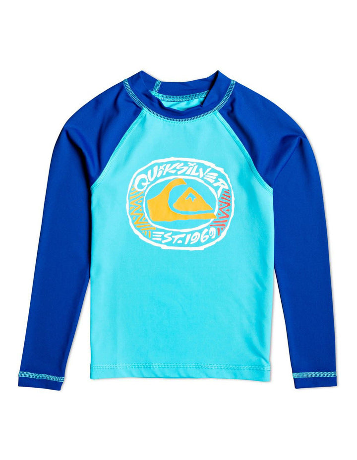 QUIKSILVER BUBBLE DREAMS LONG SLEEVE RASH SHIRT-QUIKSILVER