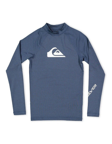 Quiksilver All Time Long Sleeve Boys Rashie