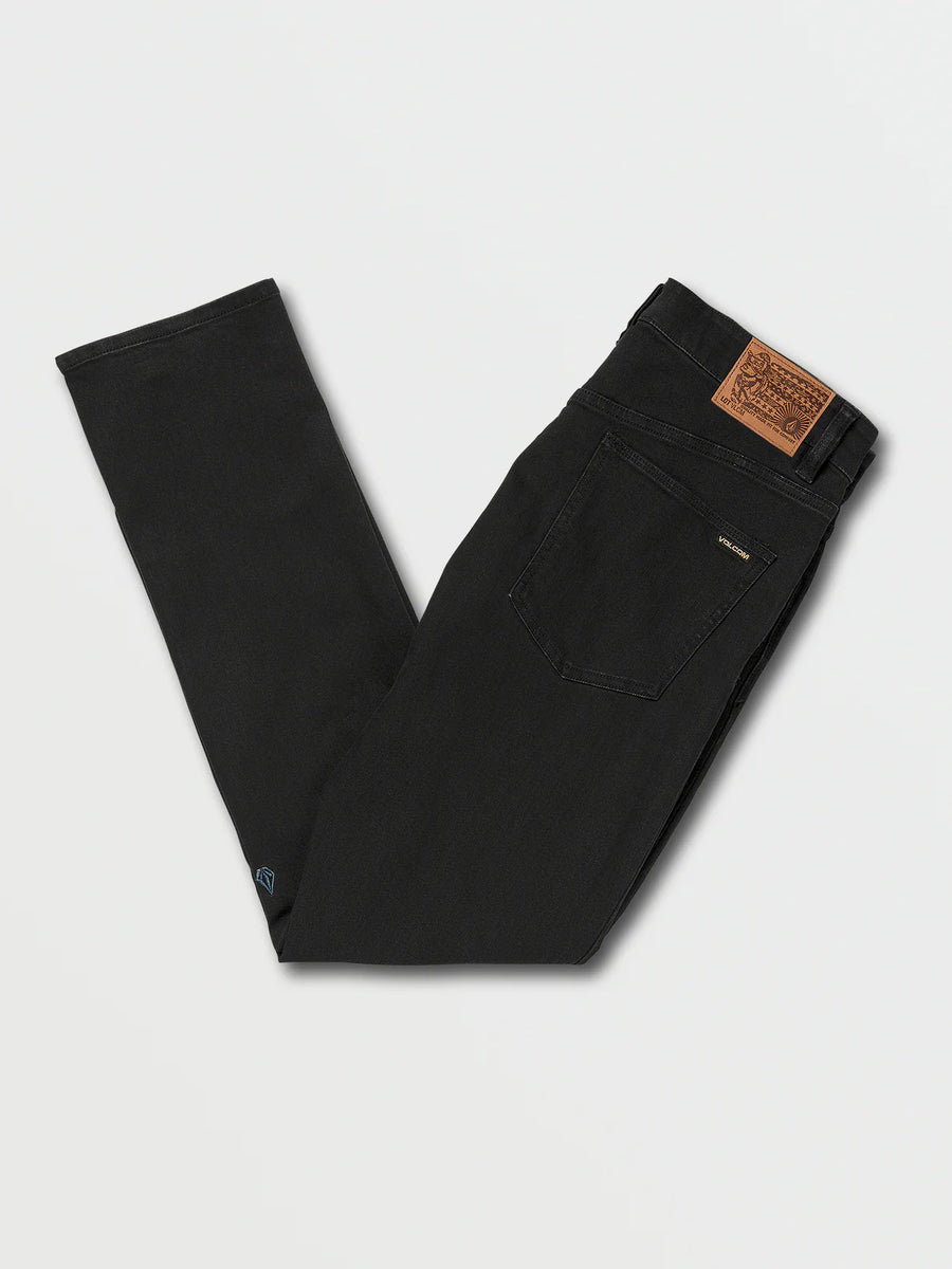 Volcom Vorta Denim - BKO