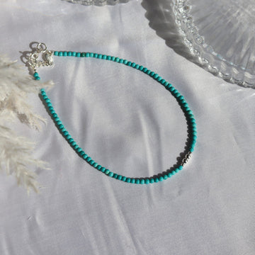 Miki Analise Turquoise Anklet