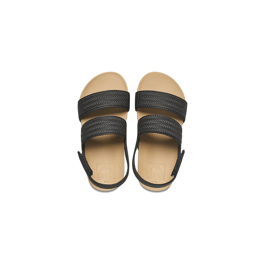 Reef Little Water Vista - Black/Tan