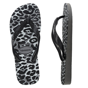 Havaianas Top Animals Steel Grey/Black-HAVAIANAS