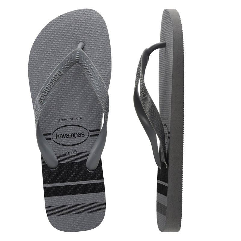 Havaianas Top Basic Steel Grey Mens-HAVAIANAS