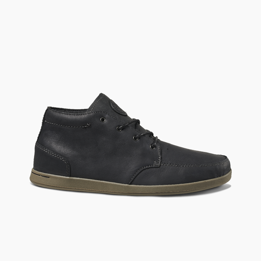 Reef Spiniker Shoe - Black-REEF