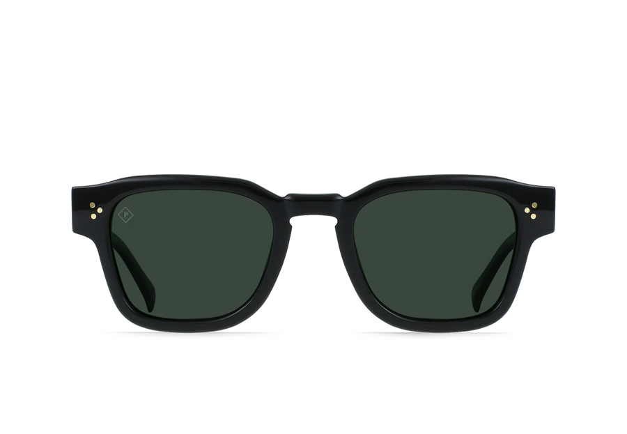 Raen Rece - Crystal Black/Green Polar