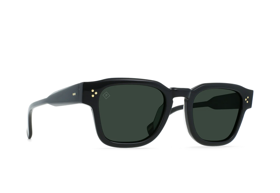 Raen Rece - Crystal Black/Green Polar