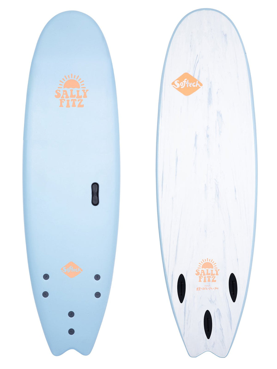 SoftTech Handshaped Sally Fitzgibbons Softboard-SURF HARDWARE