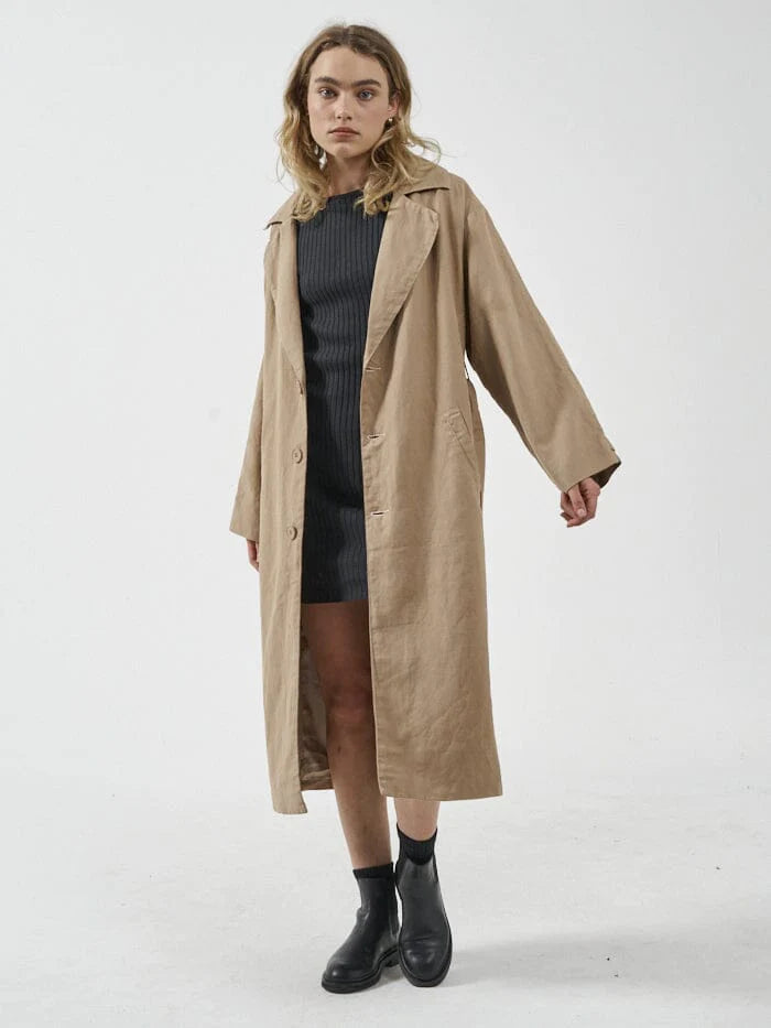 Thrills Discovery Trench Coat