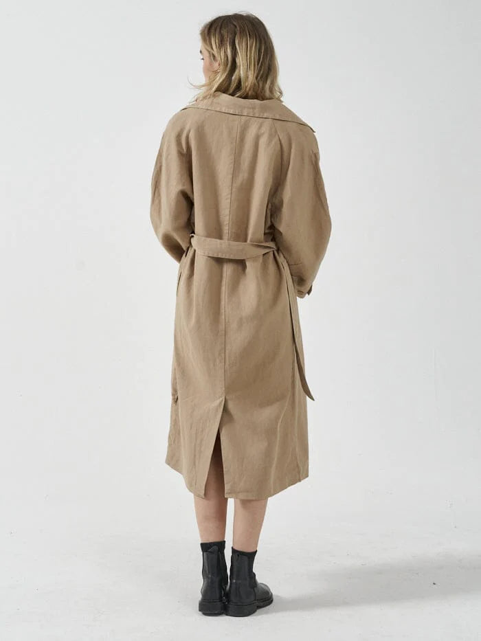 Thrills Discovery Trench Coat