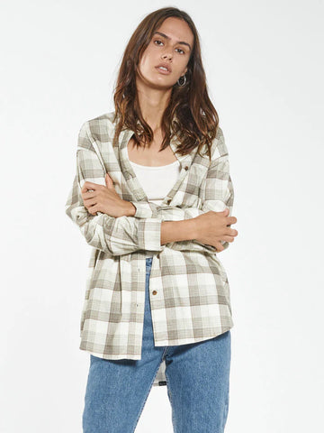 Thrills Section Oversized Flannel