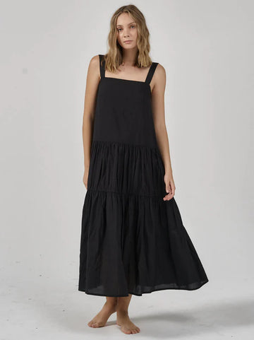 Thrills Division Mid Length Dress