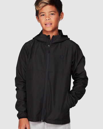 Billabong Boys Transport Windbreaker - Coastal Life Surf Supply CoBILLABONG