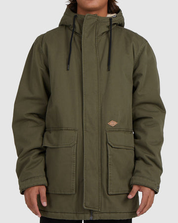 Billabong Jindy Parka Jacket - Coastal Life Surf Supply CoBILLABONG