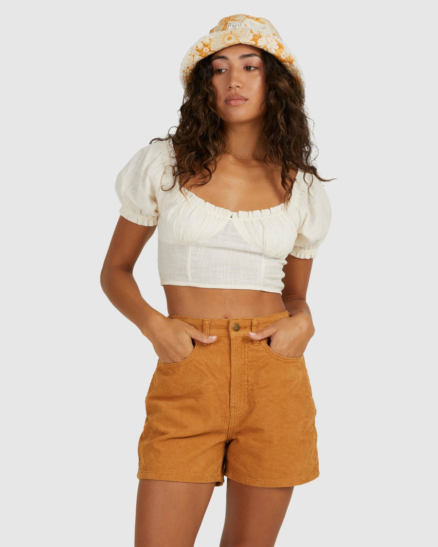 Billabong Riley Cord Short - Coastal Life Surf Supply CoBILLABONG