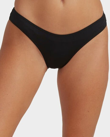 Billabong Sol Searcher Bondi Bikini Bottom-Black - Coastal Life Surf Supply CoBILLABONG