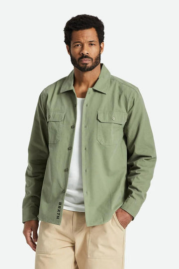 Brixton Bowery Surplus Overshirt - Coastal Life Surf Supply CoBRIXTON