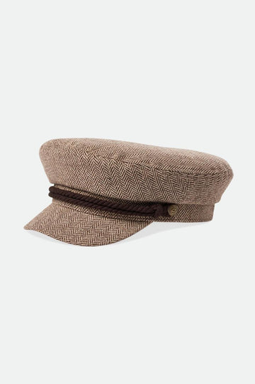 Brixton Fiddler Cap - Dark Earth/Sand - Coastal Life Surf Supply CoBRIXTON