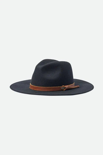 Brixton Field Proper Hat - Black - Coastal Life Surf Supply CoBRIXTON