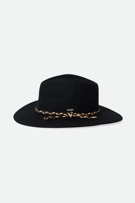 Brixton Messer Western Fedora - Black/Multi - Coastal Life Surf Supply CoBRIXTON