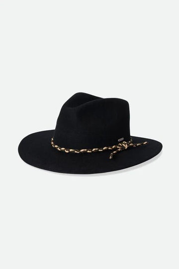 Brixton Messer Western Fedora - Black/Multi - Coastal Life Surf Supply CoBRIXTON