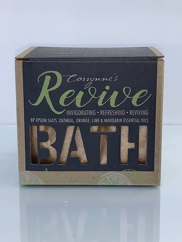 CORRYNNES BATH SALTS - REVIVING - Coastal Life Surf Supply CoCoastal Life Surf Supply Co