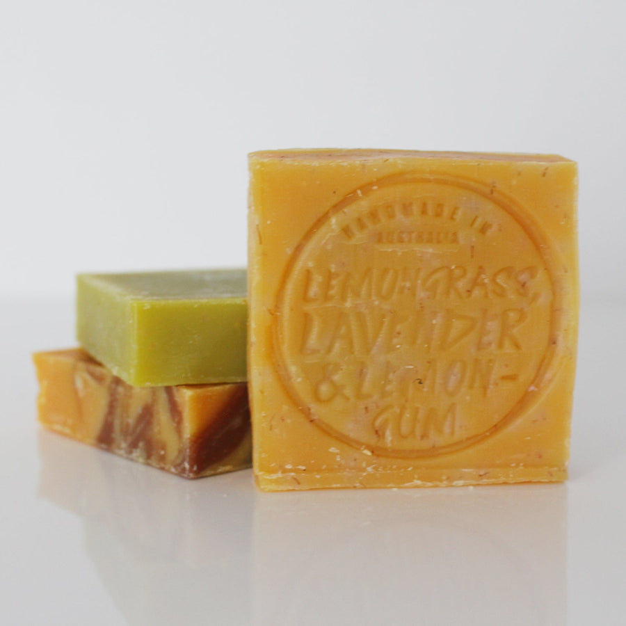 CORRYNNES LEMONGRASS, LAVENDER, LEMONGUM SOAP - Coastal Life Surf Supply CoCORRYNNES