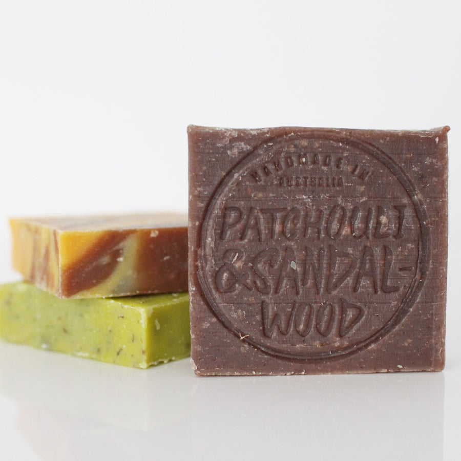 CORRYNNES PATCHOULI & SANDALWOOD SOAP - Coastal Life Surf Supply CoCORRYNNES