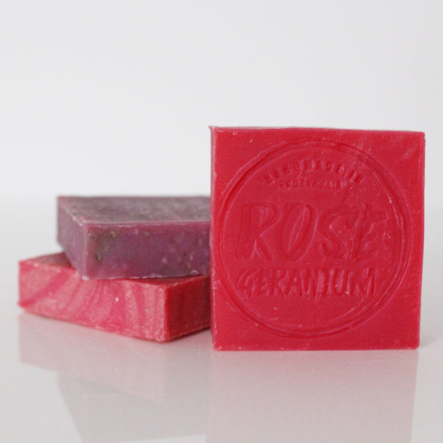 CORRYNNES ROSE GERANIUM SOAP - Coastal Life Surf Supply CoCORRYNNES