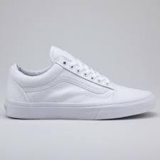 Vans Old Skool True White-VANS