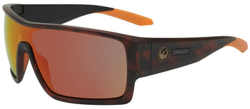 Dragon Flash Matte Dark Tortoise/Orange Ion - Coastal Life Surf Supply CoDRAGON