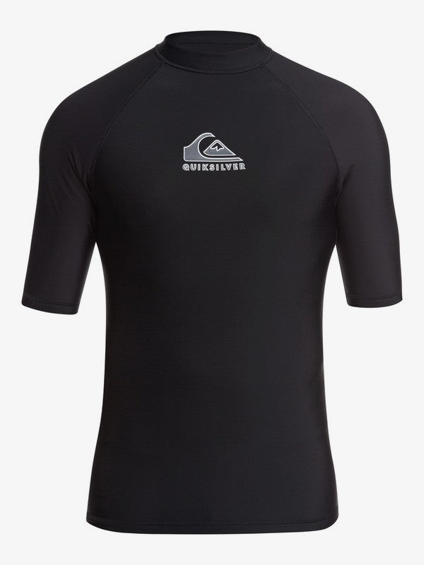 Quiksilver Heater Short Sleeve Mens Rashie