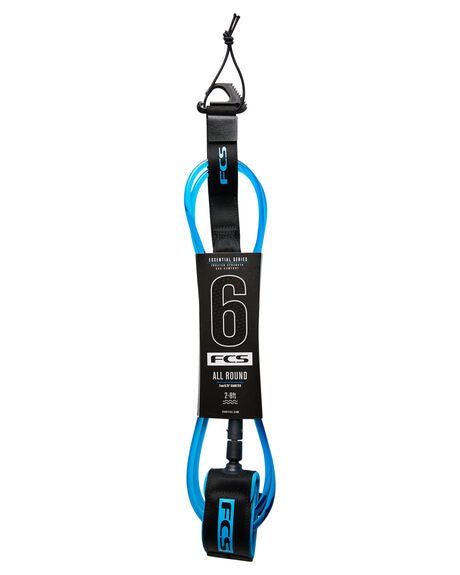 FCS Comp Essential Leash 6' - Coastal Life Surf Supply CoFCS