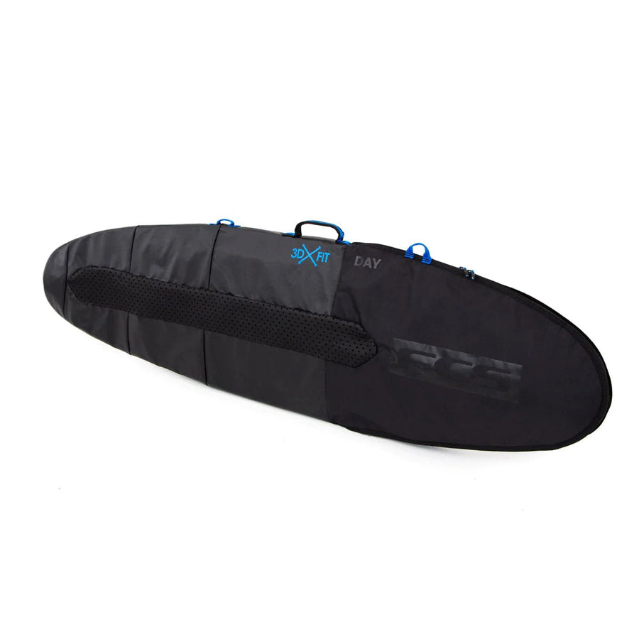 FCS Day Fun Board Cover - Black - Coastal Life Surf Supply CoFCS