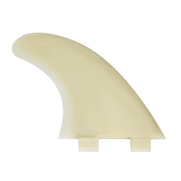 FCS II M5 Natural Glass Flex Medium Tri Fin Set - Coastal Life Surf Supply CoFCS