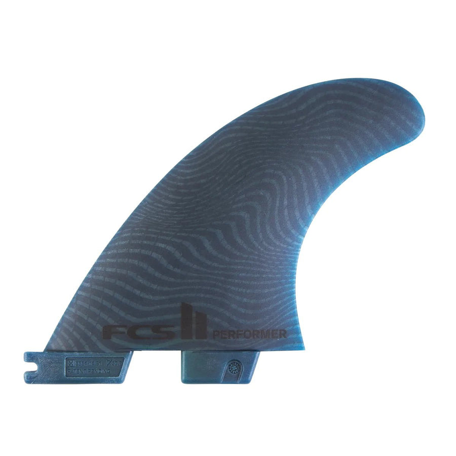 FCS II Performer Neo Glass Pacific Quad Fins - Coastal Life Surf Supply CoFCS