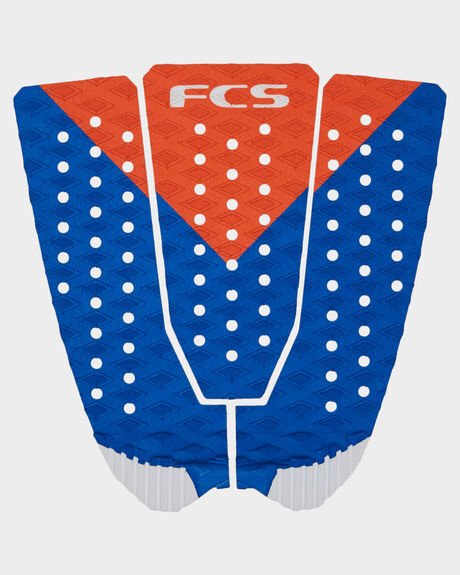 FCS - Kolohe Grom Red White N Blue - Coastal Life Surf Supply CoFCS