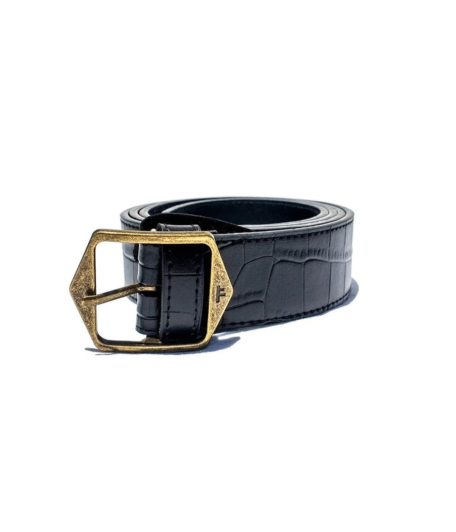 Former Defiance Croc Leather Belt - Coastal Life Surf Supply CoFORMER
