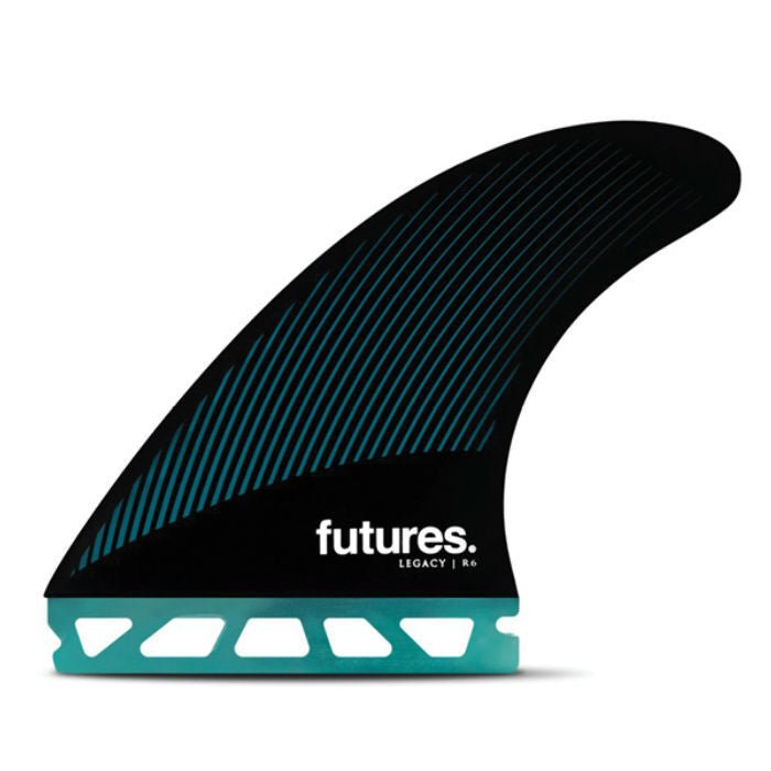 Future Fins R6 HC Thruster Rake - Coastal Life Surf Supply CoFUTURE