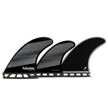 Futures Fins F6 HC Thruster - Coastal Life Surf Supply CoFUTURES