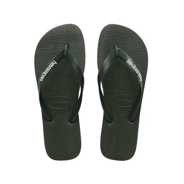 Havaiana Rubber Logo Olive Green - Coastal Life Surf Supply CoHAVAIANAS