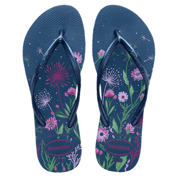 Havaiana Slim Organic Comfy Blue - Coastal Life Surf Supply CoHAVAIANAS