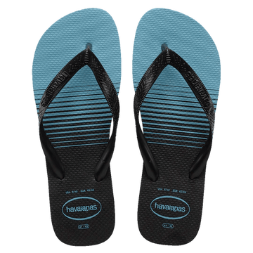 Havaiana Top Basic Black/Black/Nautical Blue - Coastal Life Surf Supply CoHAVAIANAS