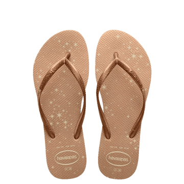 Havaianas Kids Slim Gloss - Beige - Coastal Life Surf Supply CoHAVAIANAS