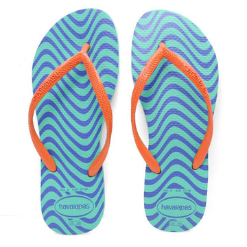 Havaianas Kids Slim Harmony Virtual Green - Coastal Life Surf Supply CoHAVAIANAS