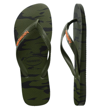 Havaianas Top Camo Green