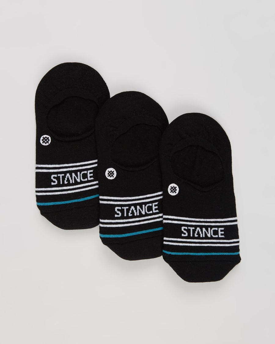 Stance Basic 3 Pack No Show Socks