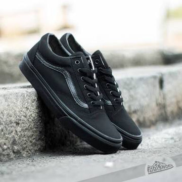 Vans Old Skool Black/Black-VANS