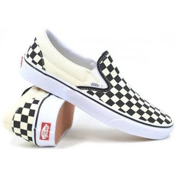 VANS CLASSIC SLIP ONS CHECKERBOARD-VANS