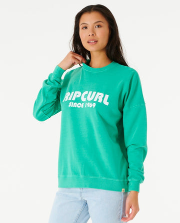 Ripcurl Icons Of Surf Crew - Coastal Life Surf Supply CoRIPCURL
