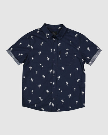 Ripcurl Paradise Palms Boys Shirt - Coastal Life Surf Supply CoRIPCURL